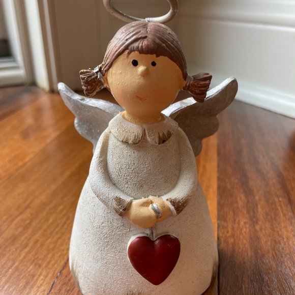 NEW Three (3) Transpac Resin Snow Angels - Picture 8 of 11